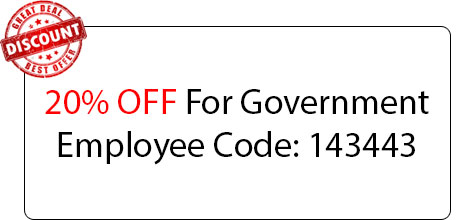 Government Employee 20% OFF - Locksmith at Riverdale, NY - Riverdale Ny Locksmith
